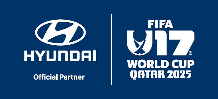 Hyundai x FIFA U-17 World Cup Qatar 2025 logo